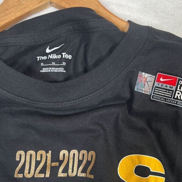 Nike Golden State Warriors NBA Finals Champion 2022 T-Shirt NWT Men X-LARGE - Picture 5 of 5